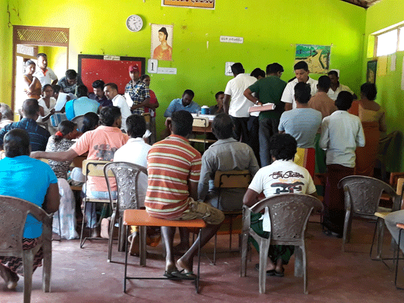The Special Mobile Service Program and Land Kachcheriya(187 GN Division) -15. August 2019